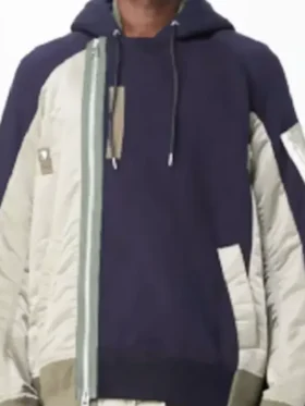 Emmett The Chi S06 SACAI Hooded Jacket For Sale
