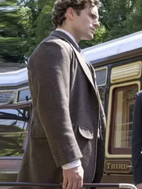 Enola Holmes Henry Cavill Brown Suit For Sale