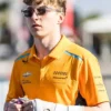 F1 McLaren Yellow Team Polo Shirt