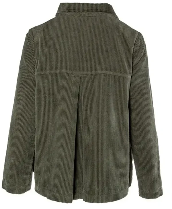 Home Town Season 08 Ep19 Grey Corduroy Jacket For Sale