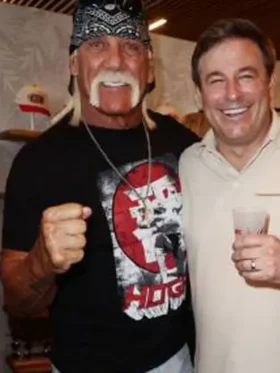 Hulk Hogan F1 Miami Grand Prix Race Shirt
