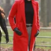 Jennifer Lopez Valentines Day Trench Coat
