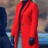 Jennifer Lopez Valentines Trench Coat