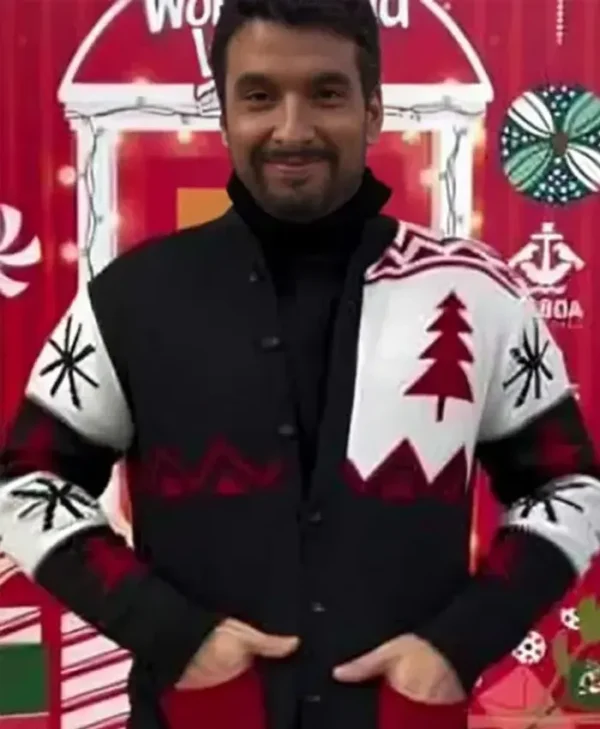 Joao Montez Somos Portugal Christmas Jacket For Sale