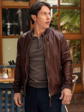 Jon Seda La Brea Bomber Jacket