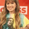 Kelly Clarkson Printed T-Shirt