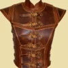 Nellie Medieval Leather Vest Women