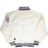 New York Yankees 90s White Varsity Jacket