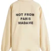 Not from Paris Madame Biege Jacket