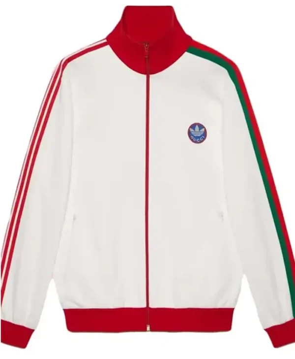 Pastor Ezekiel The Chi S06 Gucci x adidas White Track Jacket