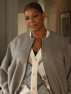 Queen Latifah The Equalizer S04 Grey Jacket