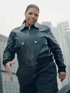 Queen Latifah The Equalizer S04 Leather Jacket