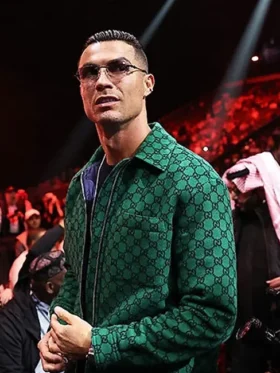 Ronaldo Gucci Jacket