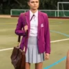 Ruby Bell Maxton Hall The World Between Us Pink Blazer For Women
