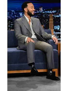 The Tonight Show John Legend Suit