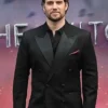 The Witcher Henry Cavill Black Suit