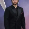The Witcher Henry Cavill Black Suit For Men
