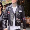 Travis Barker Leather Jacket