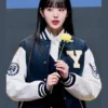 Yonsei University Blue Varsity Jacket On Sale