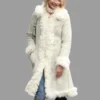 Buy Cameron Diaz’s White Fur Coat for Sale Men and Women