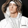 Buy Eminem White Parka Jacket For Sale Men And Women