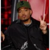 Chance the Rapper The Voice S25 Satin Jacket