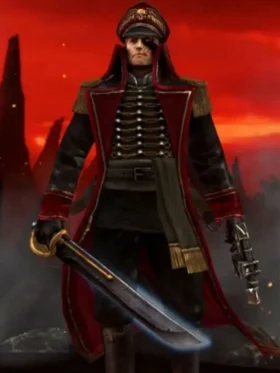 Commissar Long Coat