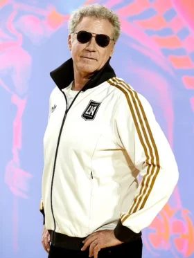 Despicable Me 4 Premiere Will Ferrell Track Jacket