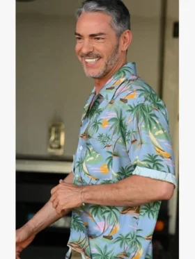 Dois às 10 Cláudio Ramos Hawaiian Shirt