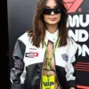 Emily Ratajkowski F1 Monaco Grand Prix Leather Jacket