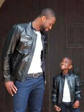 Father and Son Leather Jacket