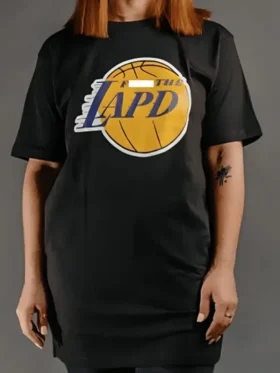 Fuck The LAPD Black Shirt