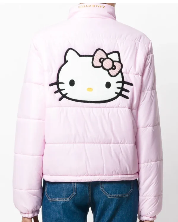 Hello Kitty Pink Puffer Jacket On Sale