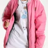 Mako Kill la Kill Pink Bomber Jacket On Sale
