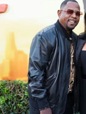 Martin Lawrence Beverly Hills Cop Axel F Premiere Black Jacket On Sale