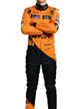 McLaren Oscar Piastri F1 Team Race Jump Suit