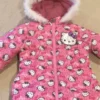Order Hello Kitty Pink Puffer Jacket