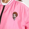 Shop Mako Pink Bomber Jacket