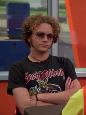 Steven Hyde Reds Last Day That 70s Show Tshirt