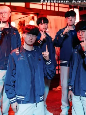 T1 MSI 2024 Blue Jacket