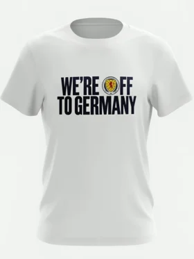 We’re Off To Germany White Shirt