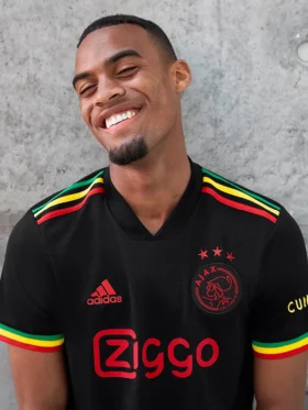 Bob Marley 21 22 Ajax Third Shirt