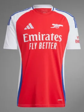 Buy Arsenal 2024 25 Better Scarlet White Shirt For Sale Men And Women