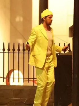 Buy Ryan Gosling The Fall Guy 2024 Yellow Suit