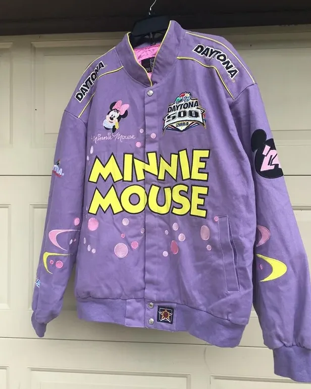 Daytona 500 vintage Disney jacket size 2024 xs