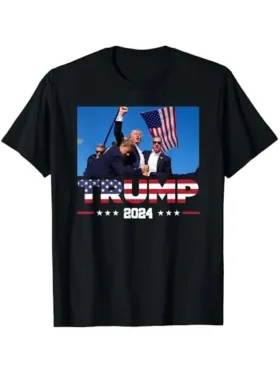 Donald Trump Survived Shot At Election Rally T-Shirt
