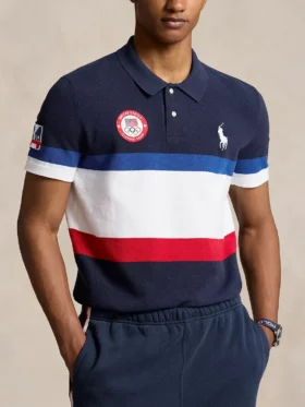 Polo Ralph Lauren Team USA Flagbearer Polo Shirt