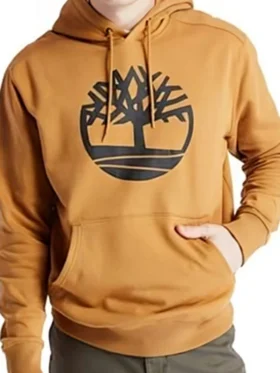 Shop Tree Logo Fleece Pullover Hoodie