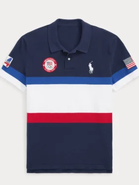 Team USA Flagbearer Polo Shirt