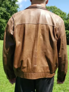 daniel cremieux leather jacket